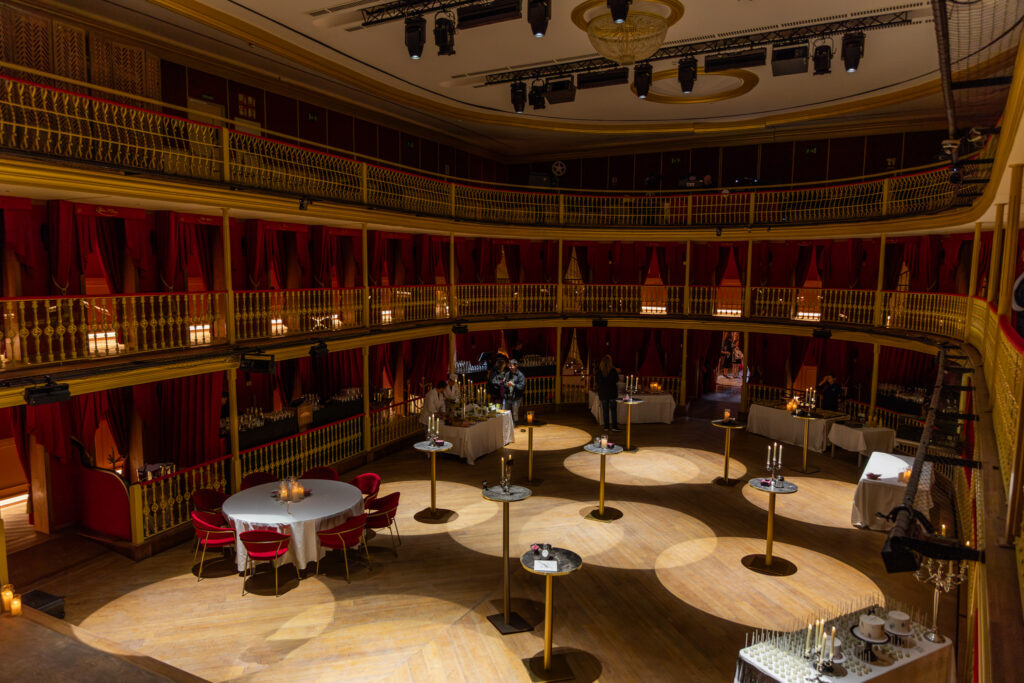 TEATRO PEREYRA OPENING 15/05